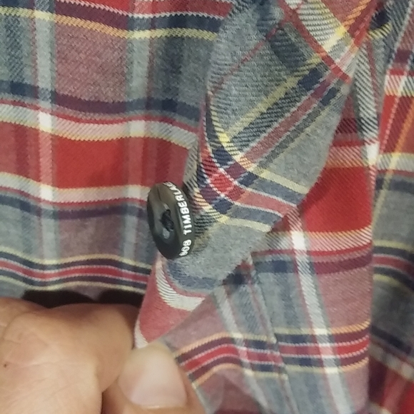 Bob timberlake large tall plaid button down shirt - Picture 3 of 5